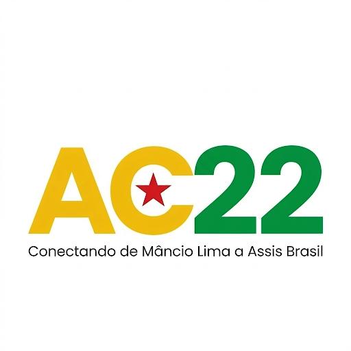 Logo AC22 - Conectando de M�ncio Lima a Assis Brasil